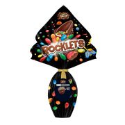 Ovo de Páscoa Arcor 200g Rocklets ao Leite